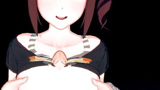 Hentai Hot Titfuck POV