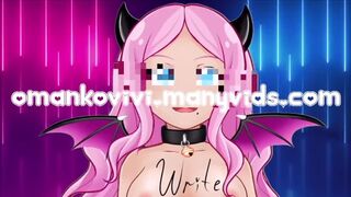 Omanko Vivi 2D Stream TEASER ~ VTuber ~ Lewdtuber