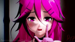 MMD R18 Nude Yamakaze Triples ( Everglow ) 123