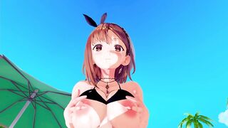 Reisalin Stout Atelier Ryza 2 3D HENTAI Ver2 Part 3/6