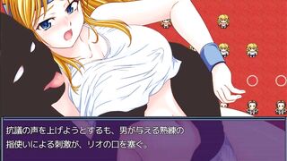 金髪巨乳美女の取り調べ　その②