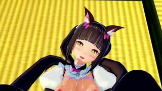 Chocola NEKOPARA 3D HENTAI 4/7