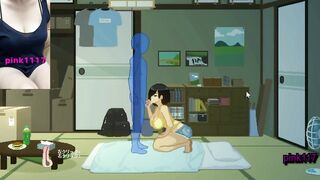 Hentai Game SUMMER-田舎の性活 黃油 小遊戲 試玩 04