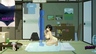 Hentai Game SUMMER-田舎の性活 黃油 小遊戲 試玩 04