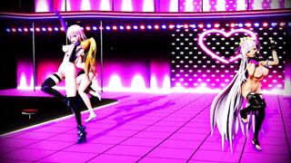 MMD Mash and BB Pele Dance