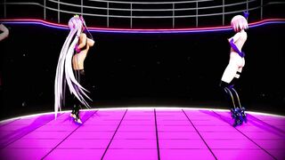 MMD Mash and BB Pele Dance