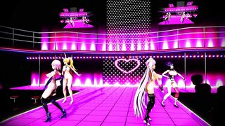 MMD Mash and BB Pele Dance