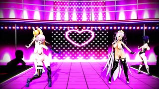 MMD Mash and BB Pele Dance