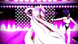 MMD Mash and BB Pele Dance