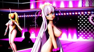 MMD Mash and BB Pele Dance