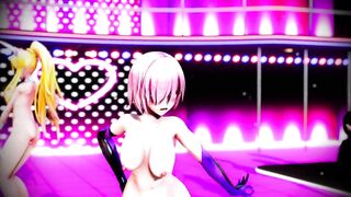 MMD Mash and BB Pele Dance