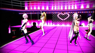 MMD Mash and BB Pele Dance