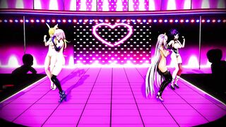 MMD Mash and BB Pele Dance