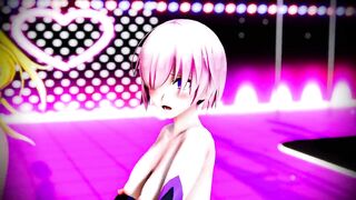 MMD Mash and BB Pele Dance