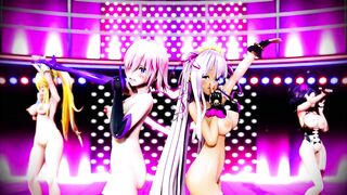 MMD Mash and BB Pele Dance