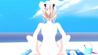 JEAN Swimsuit Genshin Impact 3D HENTAI 8/8