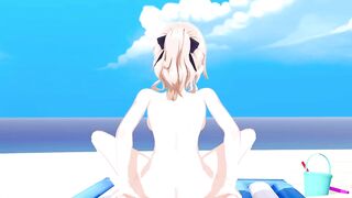 JEAN Swimsuit Genshin Impact 3D HENTAI 8/8