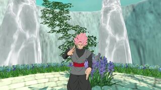 Goku Black from Dragon Ball z Singing and Dancing