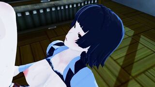 MAKOTO NIIJIMA PERSONA 5 3D HENTAI 3/3