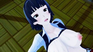 MAKOTO NIIJIMA PERSONA 5 3D HENTAI 3/3