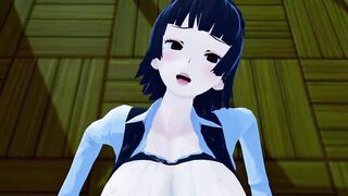 MAKOTO NIIJIMA PERSONA 5 3D HENTAI 3/3