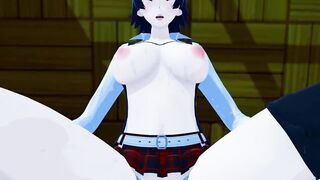 MAKOTO NIIJIMA PERSONA 5 3D HENTAI 3/3