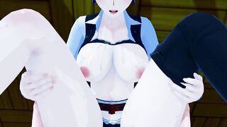 MAKOTO NIIJIMA PERSONA 5 3D HENTAI 3/3