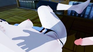 MAKOTO NIIJIMA PERSONA 5 3D HENTAI 3/3