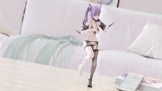 【r-18 MMD】Genshin Impact Keqing 刻晴