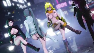 Mmd R18 SISTAR Rwby Fap Challenge she will make Cum Fast 3d Hentai Good Girls