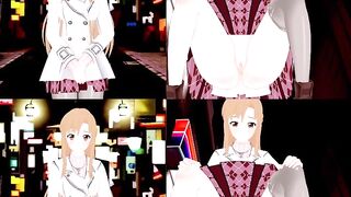 [VR 360 4K] Yuuki Asuna Sword Art Online Peeing on a Date