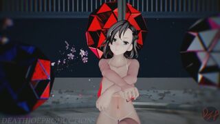 MMd R18 Nude Mitsu - you like that 1107