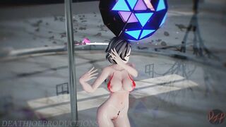 MMd R18 Nude Mitsu - you like that 1107