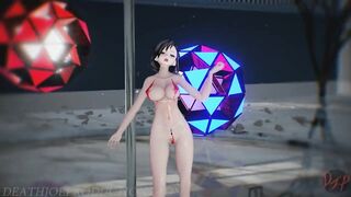 MMd R18 Nude Mitsu - you like that 1107