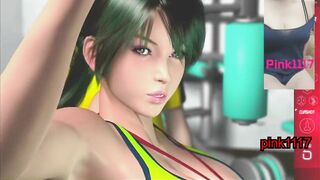 ASMR 男性向 Hentai Game 性感的健身教練sexy Fitness Trainer 黃油 淫蕩小遊戲 試玩 颅内高潮 中文音声 01