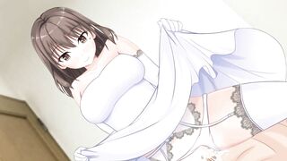 Hentai Game 彼女とのぱいもみ生活