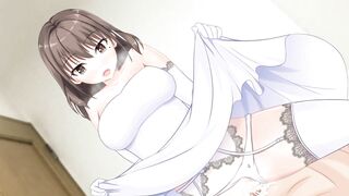 Hentai Game 彼女とのぱいもみ生活