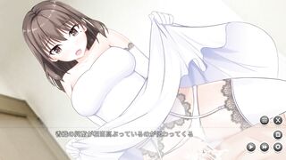 Hentai Game 彼女とのぱいもみ生活