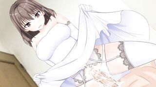 Hentai Game 彼女とのぱいもみ生活