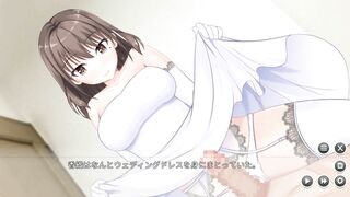 Hentai Game 彼女とのぱいもみ生活