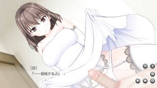 Hentai Game 彼女とのぱいもみ生活