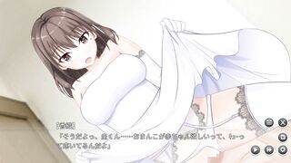 Hentai Game 彼女とのぱいもみ生活