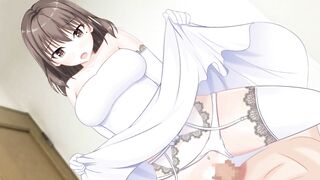 Hentai Game 彼女とのぱいもみ生活