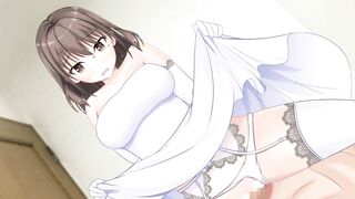 Hentai Game 彼女とのぱいもみ生活