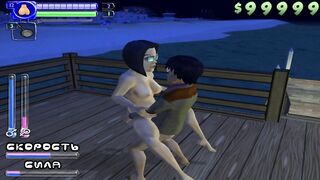 I Run and Fuck Fatties near the Sea | Cartoon Porn Games, Video Game Sex