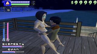 I Run and Fuck Fatties near the Sea | Cartoon Porn Games, Video Game Sex