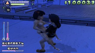 I Run and Fuck Fatties near the Sea | Cartoon Porn Games, Video Game Sex