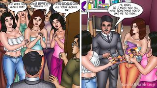 Savita Bhabhi Episode 129 - Going Bollywood