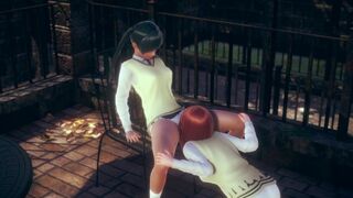 Red Head Lesbian School Girl Licking Friend Pussy