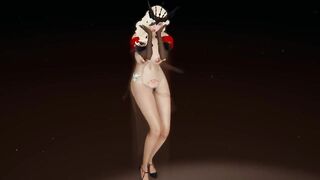 [MMD] Honey Select 2: Gensin Impact Signora - Señorita